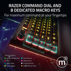 Razer BlackWidow V4 Pro Wired Mechanical Gaming Keyboard — product image 4