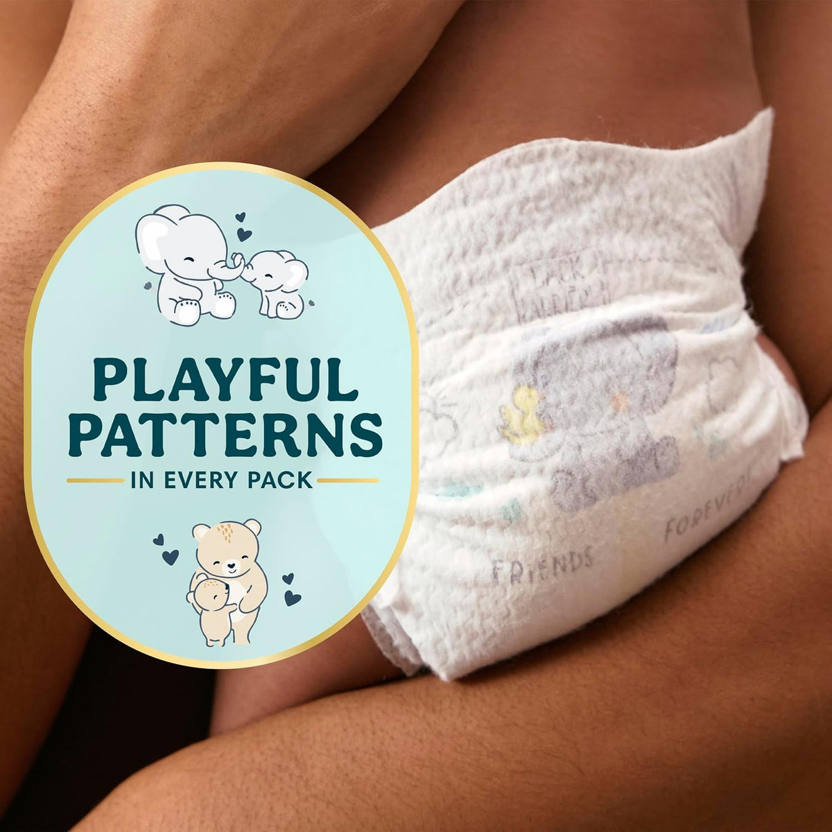 Pampers Swaddlers Newborn Diaper Size 0 84 Count