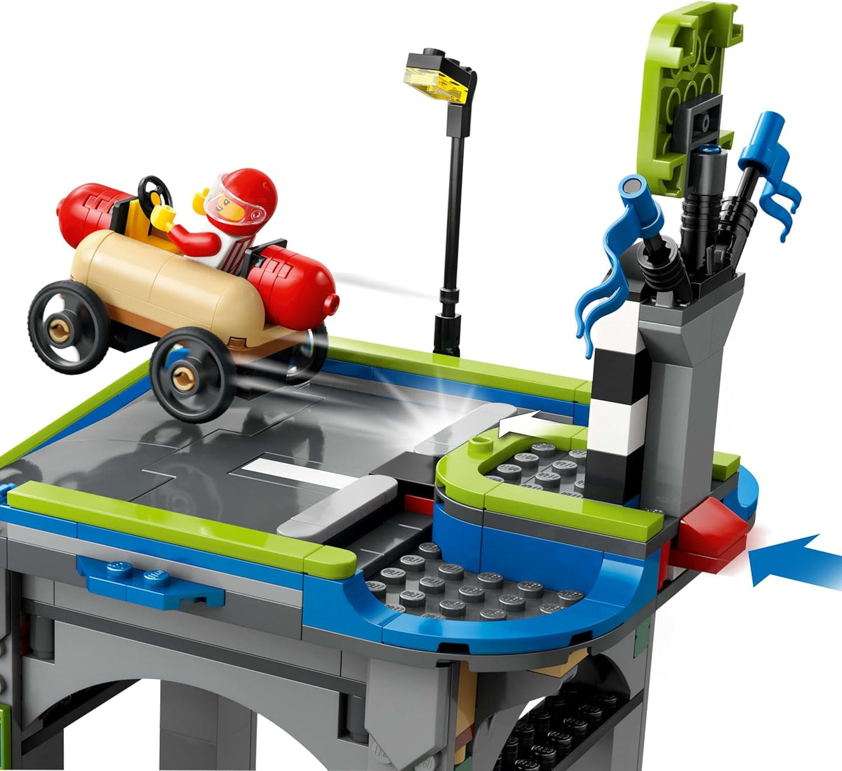 LEGO City No Limits: Race Car Ramp Track 60460