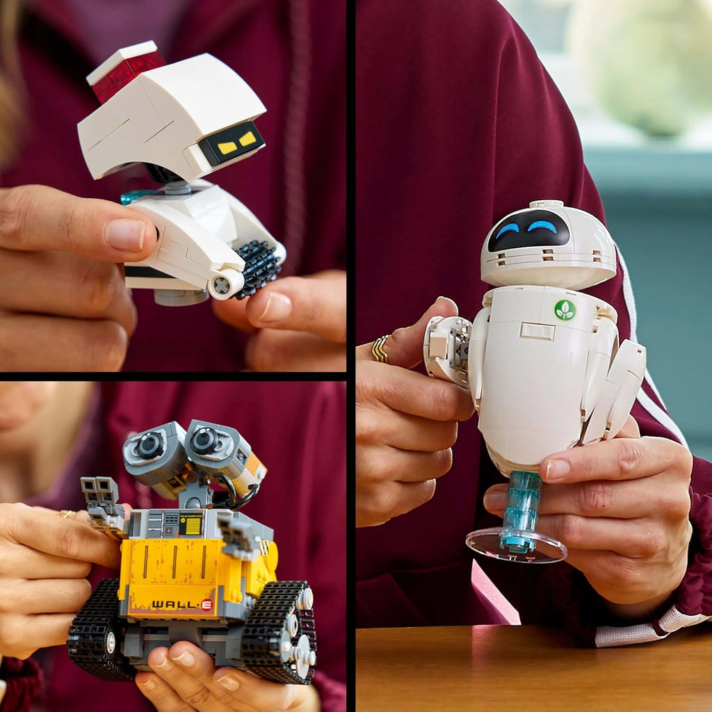 LEGO Disney & Pixar WALL-E and EVE 43279