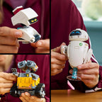 LEGO Disney & Pixar WALL-E and EVE 43279