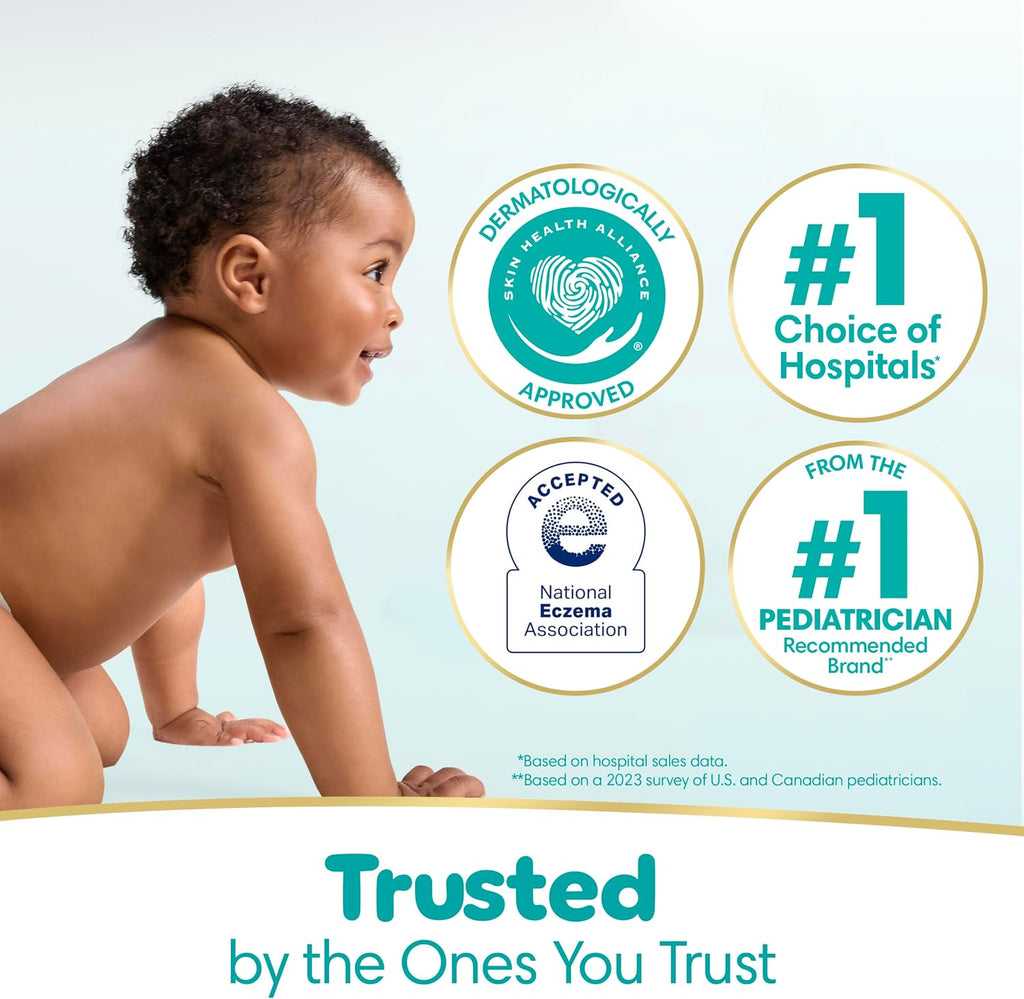 Pampers Sensitive Water Based Hypoallergenic and Unscented Baby Wipes Combo, 1008 count (Packaging May Vary)