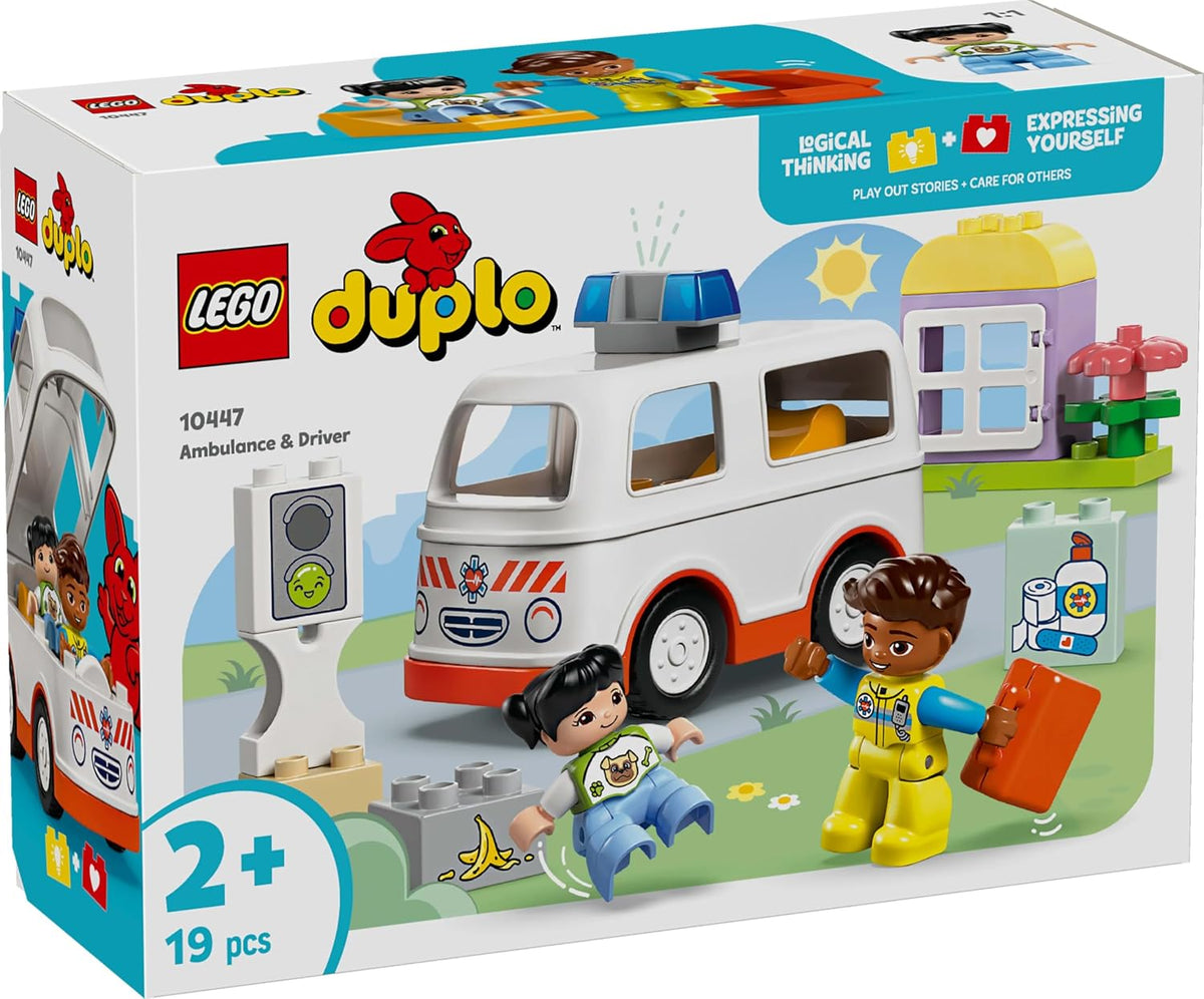 LEGO DUPLO Ambulance & Driver 10447 — image 8