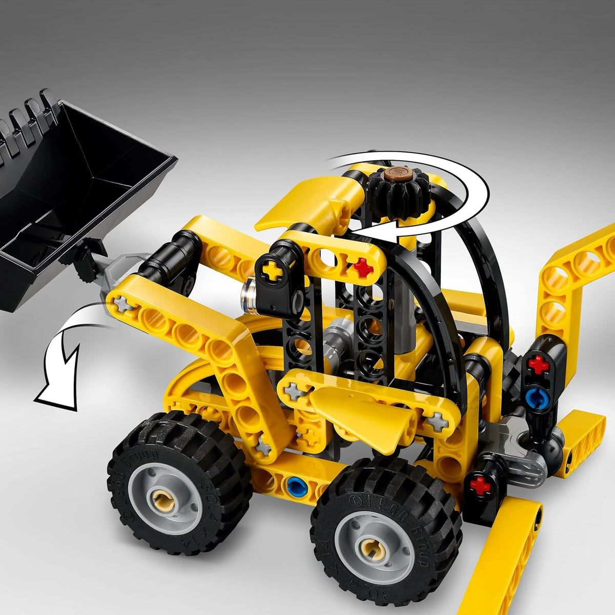 LEGO Technic Backhoe Loader 42197 — image 3