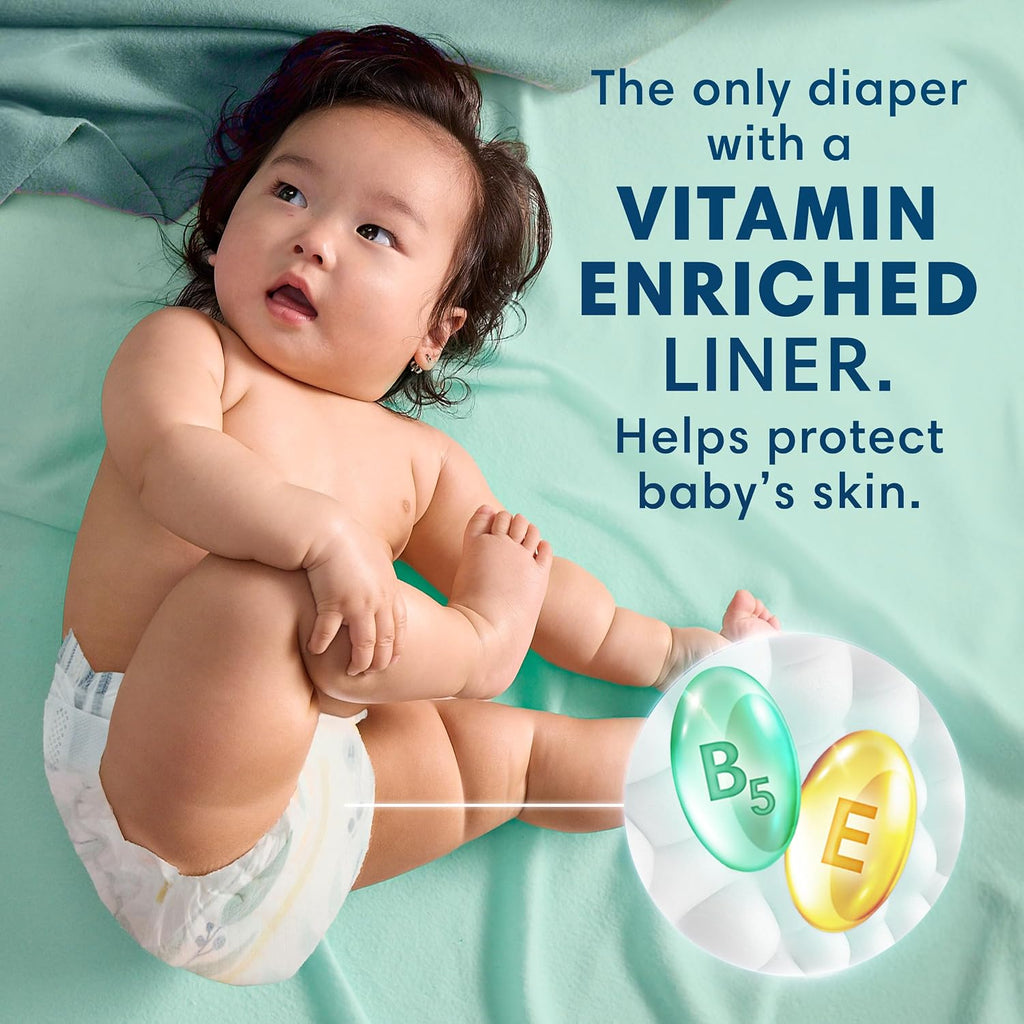 Pampers Diapers Size 6, 42 Count - Pure Protection Disposable Baby Diapers, Hypoallergenic and Unscented Protection, Super Pack (Packaging & Prints May Vary)
