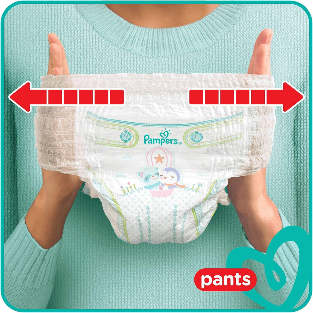 Pampers Baby-Dry Pants Waist 3, 6-11 kg, 26 Couch Culottes