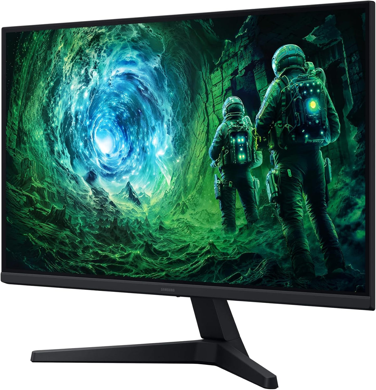 Samsung Odyssey G5 G53F 27" QHD 200Hz Refresh Rate, 1Ms Response Time Gaming Monitor, LS27FG532EMXUE