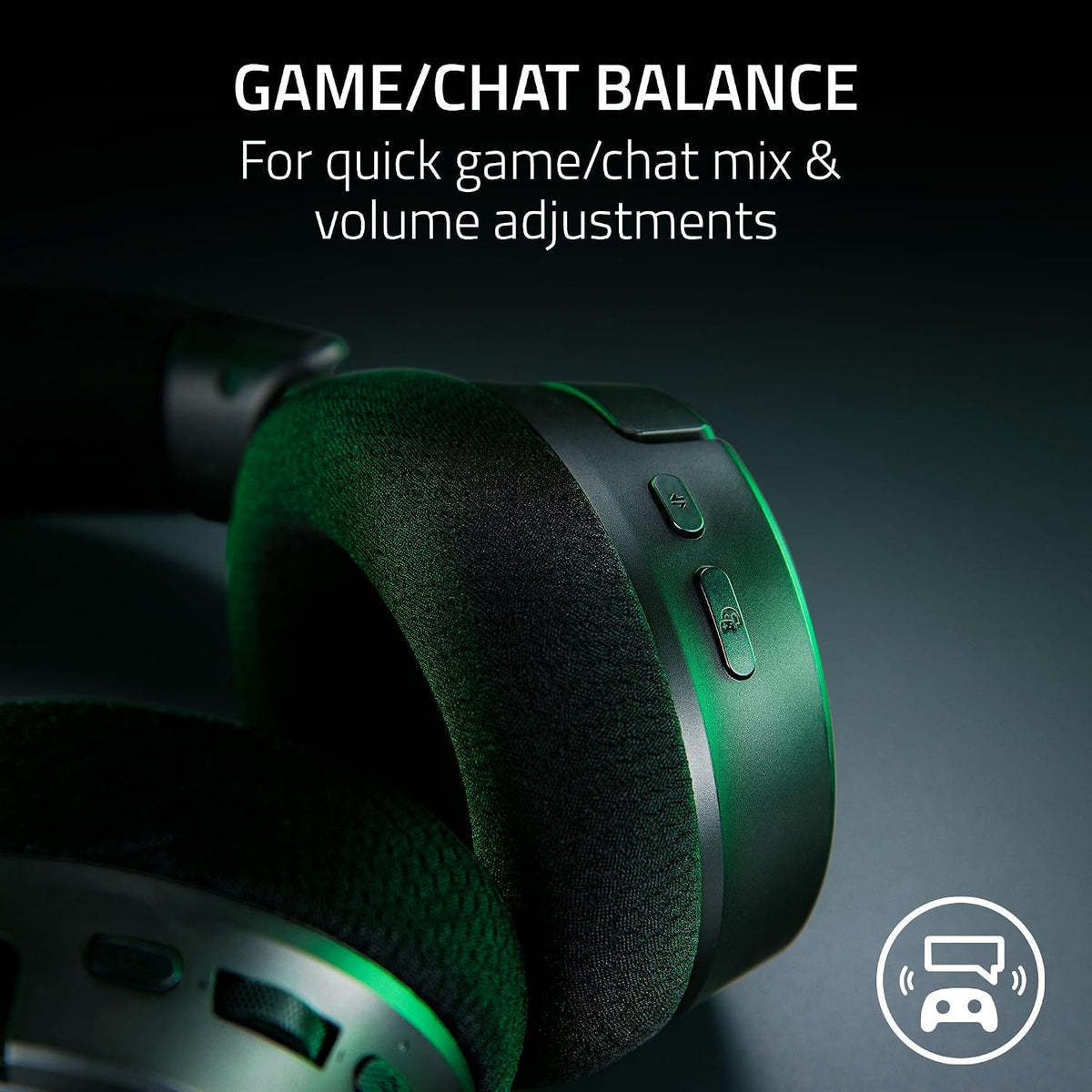 Razer Kraken V4 Wireless Gaming Headset — Black — product image 6