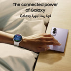 Samsung Galaxy Watch9 Graphite,44mm,Bluetooth, Slimness,Comfort fit,Signature Cushion Design,Personalized Sleep Experience, Health Coaching, 2 Years Extended Warranty (UAE Version)(Amazon Exclusive)