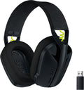Logitech G435 Wireless Gaming Headset — Black / Neon Yellow
