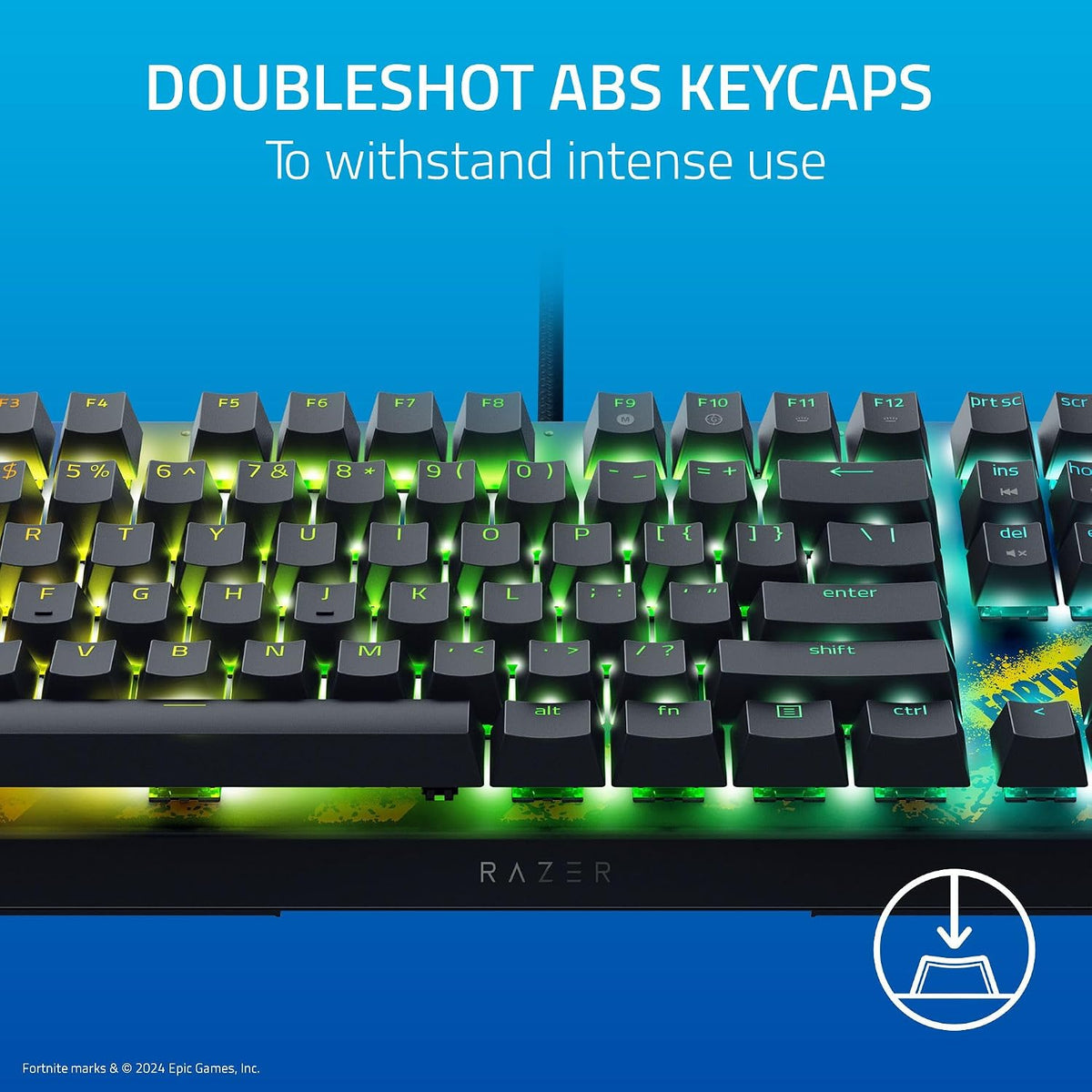 Razer BlackWidow V4 X Mechanical Gaming Keyboard — product image 8