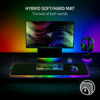Razer Strider Chroma Hybrid Gaming Mouse Mat Chroma RGB — Black — product image 4