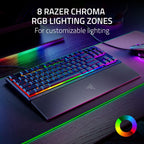 Razer Ornata V3 TKL Gaming Keyboard — Black — product image 7