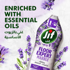JIF Floor Expert Liquid Cleaner, Marble, Lavender, Kills 99.9% Germs, Perfect Shine, 1.5L — additional product view 7