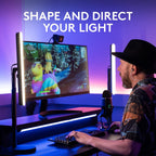 Logitech G Litra Beam Streaming Light — Graphite