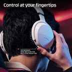 HyperX Stinger 3 Wireless PS White — product image 9