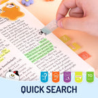 YPLUS Teacher Cat Sticky Notes — Teacher Cat