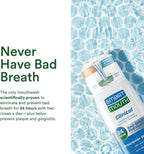 SmartMouth Clinical Zinc Activated Mouthwash, Clean Mint, 16 fl oz, 2-Pack — additional product view 5