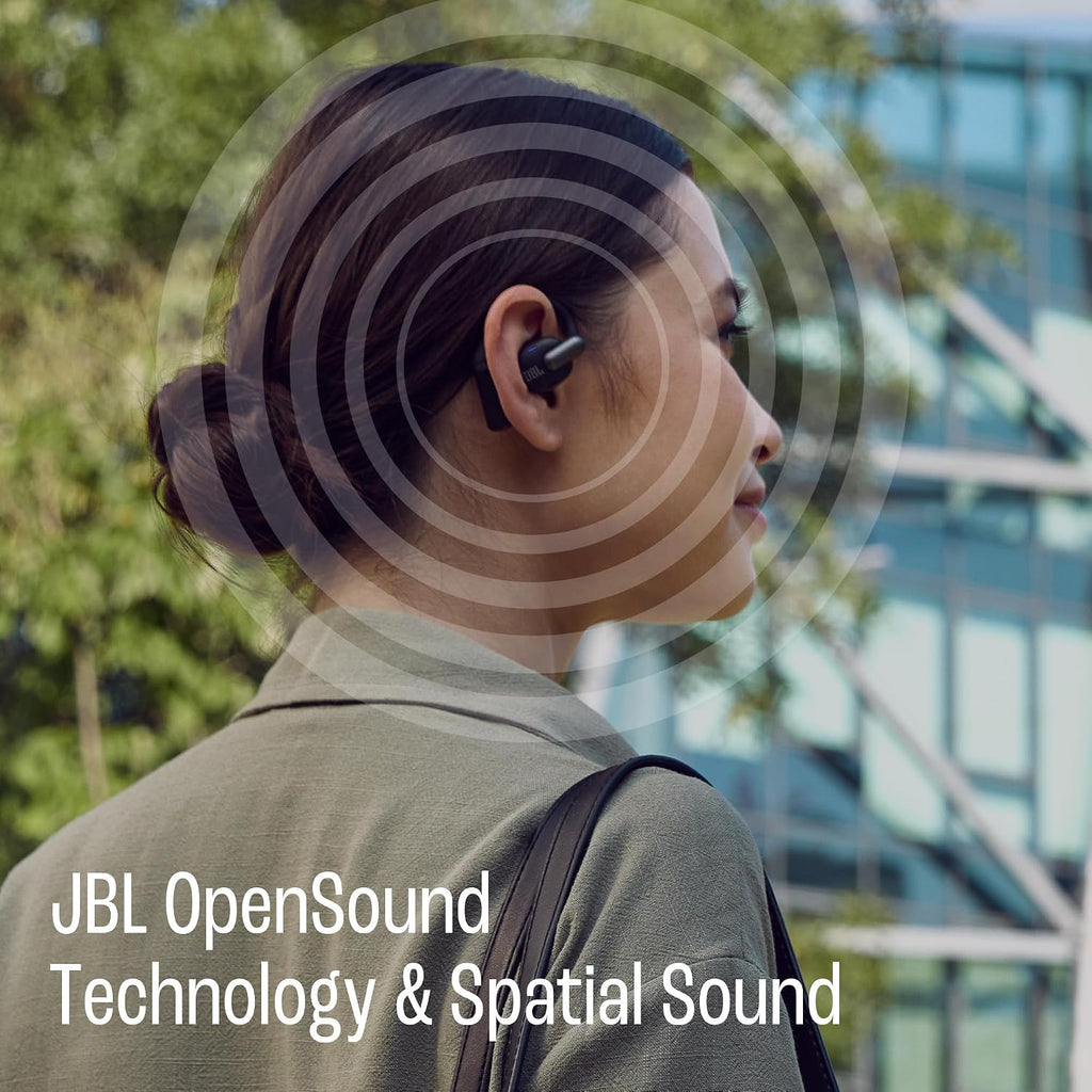 JBL Sense Pro Open-Ear Headphones — Black