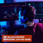 JBL Quantum 350 Wireless Gaming Headset — Black