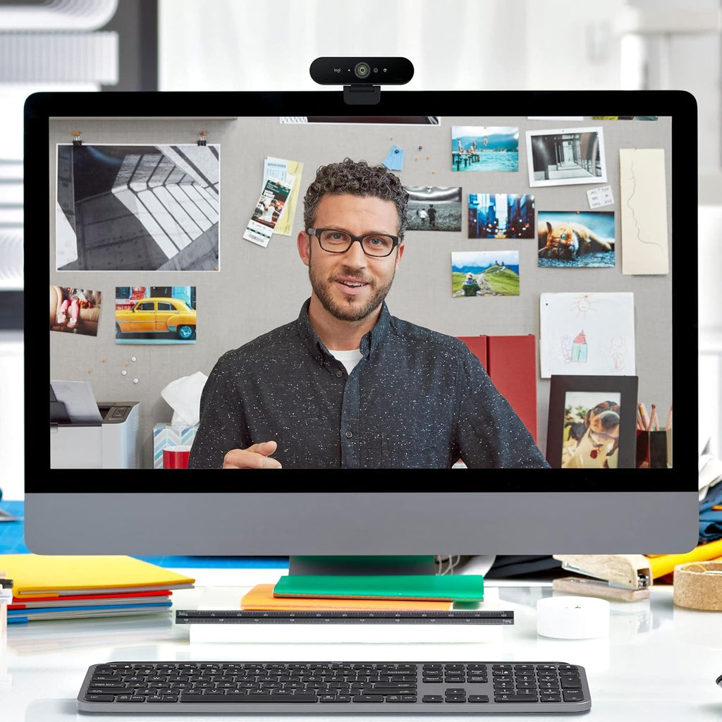 Logitech 4K PRO Webcam — Black