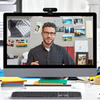 Logitech 4K PRO Webcam — Black