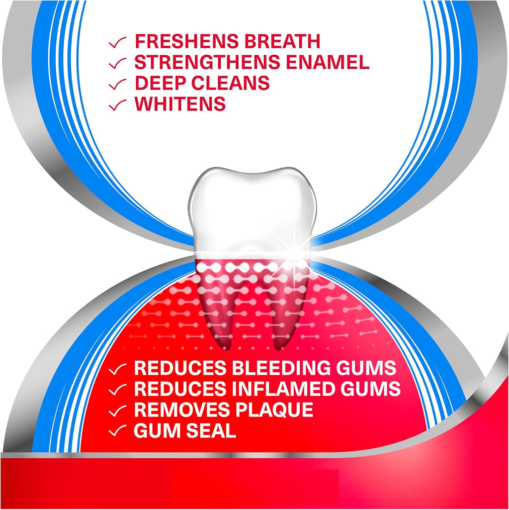 Parodontax Complete Protection Toothpaste, Pure Fresh Mint - 3.4 oz x 3 — additional product view 3