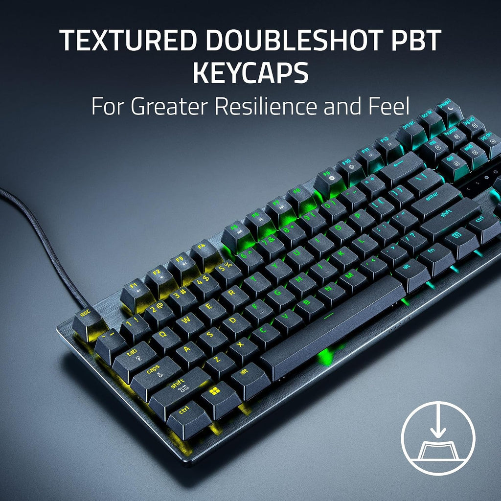 Razer Huntsman V3 Tenkeyless 8KHz Gaming Keyboard — product image 10