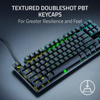 Razer Huntsman V3 Tenkeyless 8KHz Gaming Keyboard — product image 10