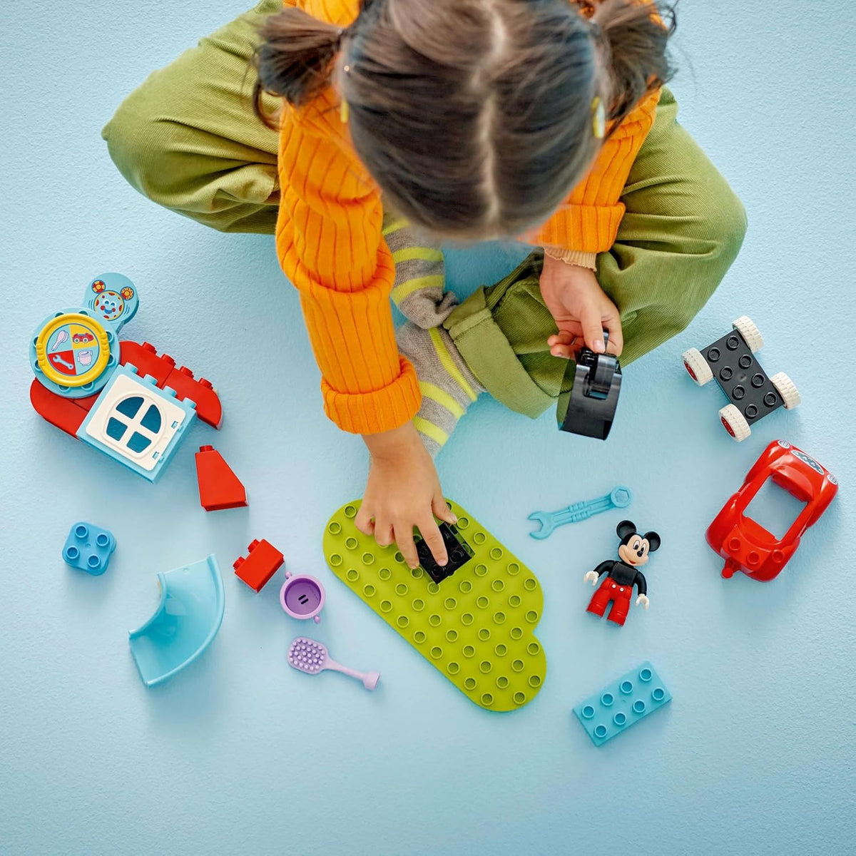LEGO DUPLO Disney Mickey Mouse Clubhouse & Car 10454 — image 4