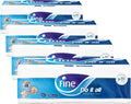 Fine Multi-Purpose Kitchen Paper Hand Towel Tissue, 150 sheets x 2Ply (Pack of 4) — front product image