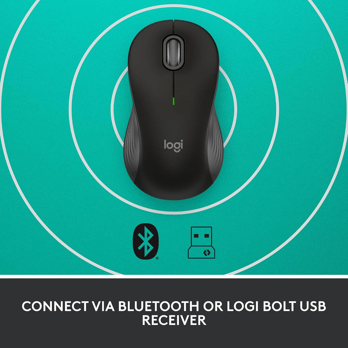 Logitech M550 Wireless Mouse — Black