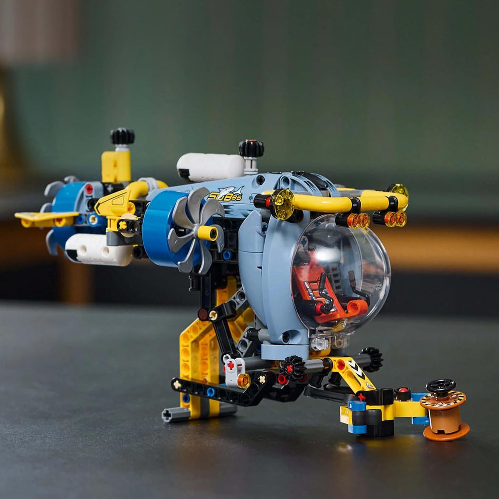 LEGO Technic Deep-Sea Research Submarine 42201 — image 5