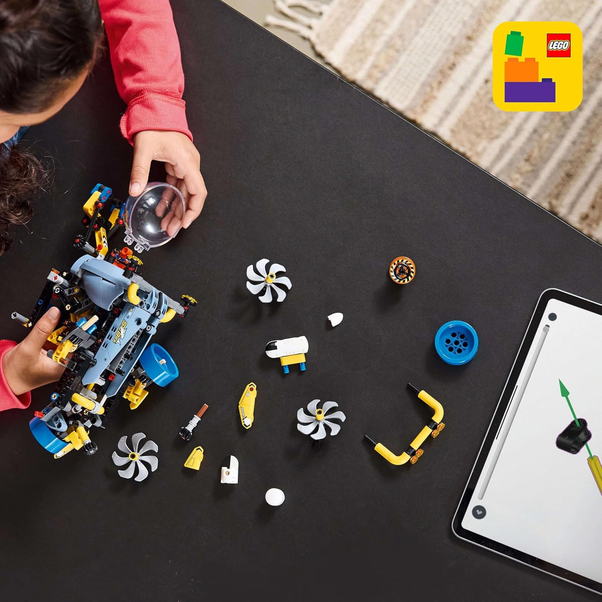 LEGO Technic Deep-Sea Research Submarine 42201 — image 3