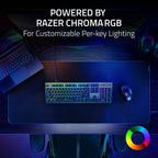 Razer DeathStalker V2 Gaming Keyboard — Black — product image 6