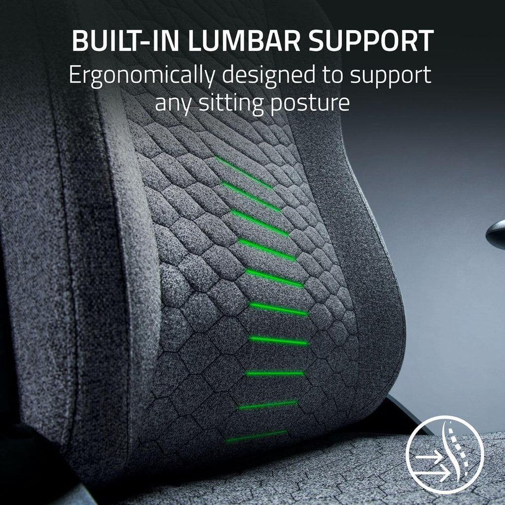 Razer Iskur V2 X Ergonomic Gaming Chair — Light Grey — product image 3