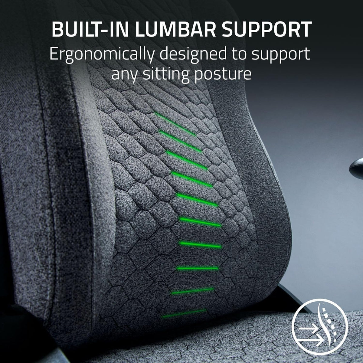 Razer Iskur V2 X Ergonomic Gaming Chair — Light Grey — product image 3