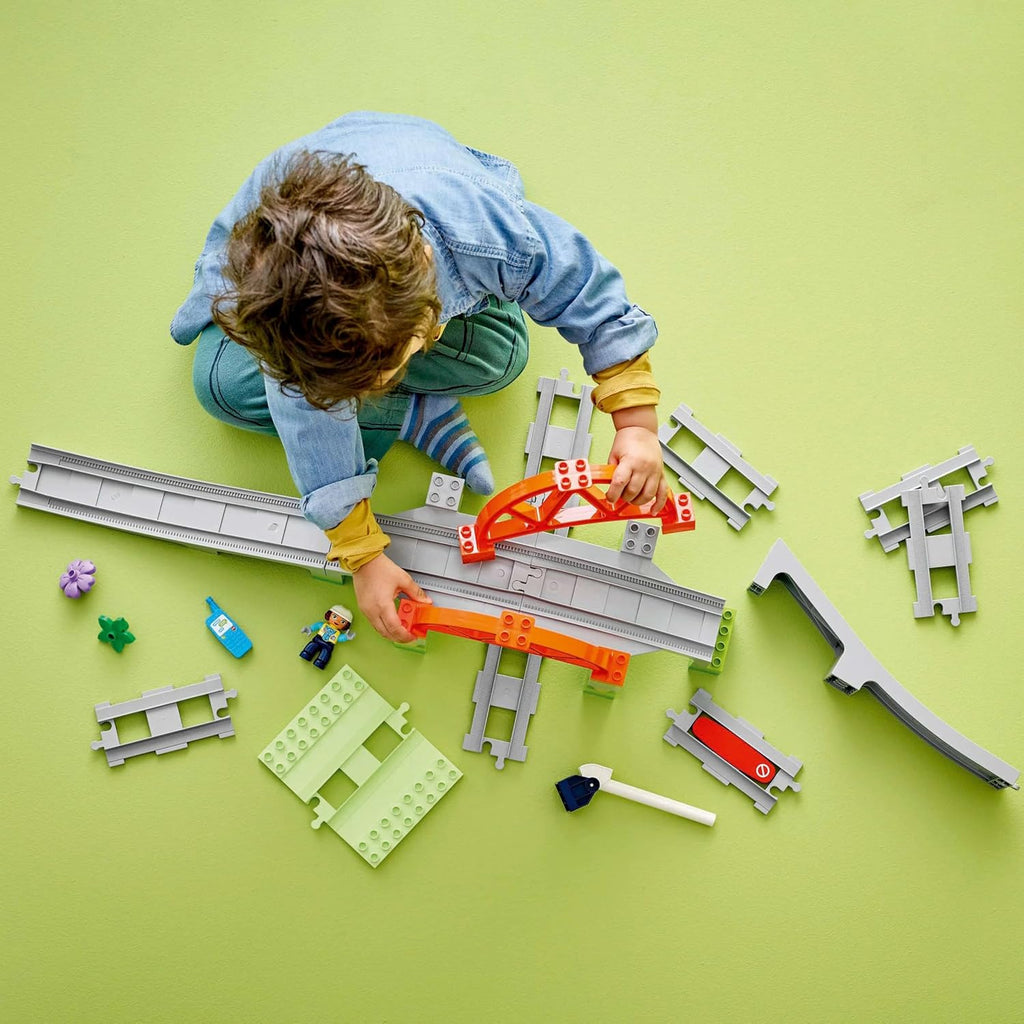 LEGO DUPLO Train Bridge and Tracks Expansion Set 10426 — image 8