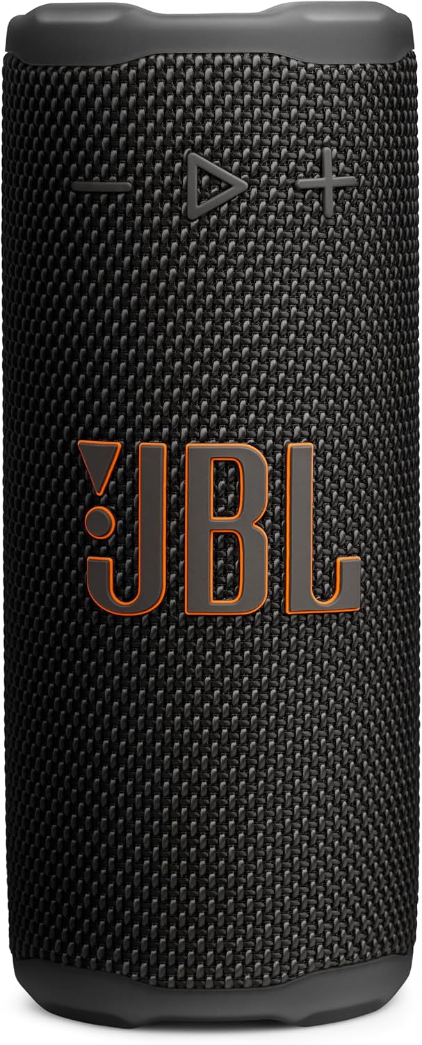 JBL Grip Portable Bluetooth Speaker — Black