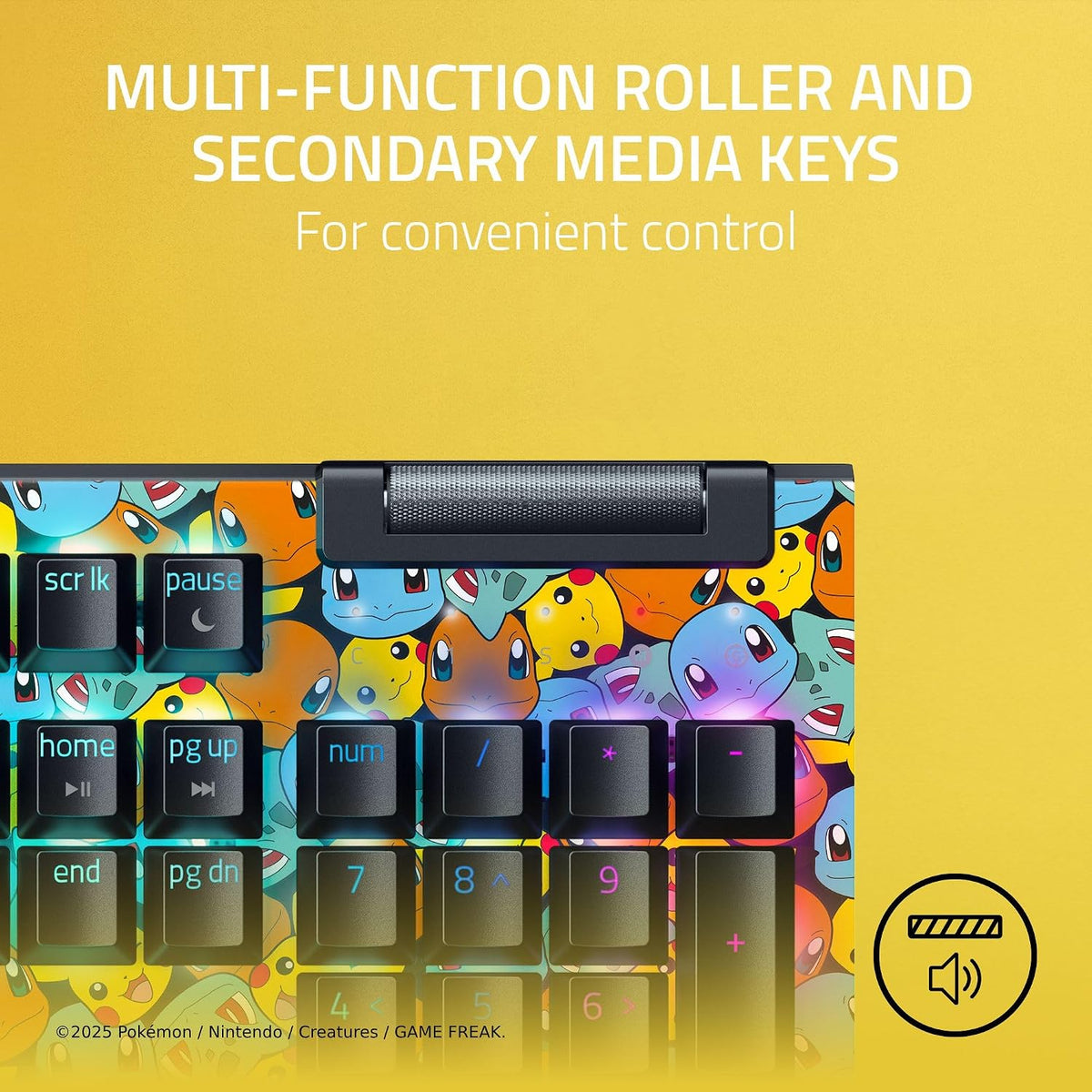 Razer BlackWidow V4 X Mechanical Gaming Keyboard with Razer Chroma RGB — product image 3