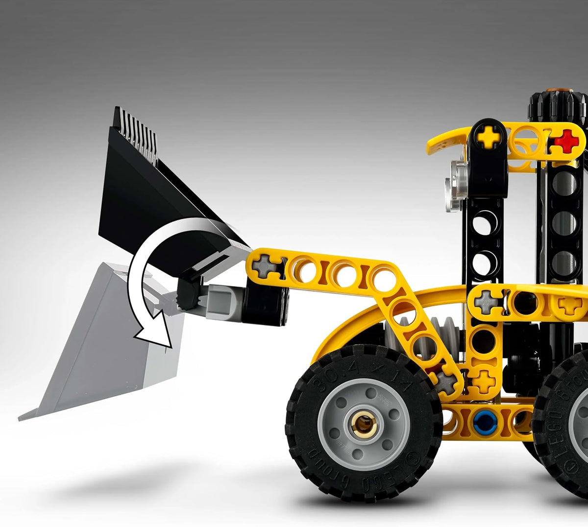 LEGO Technic Backhoe Loader 42197 — image 8