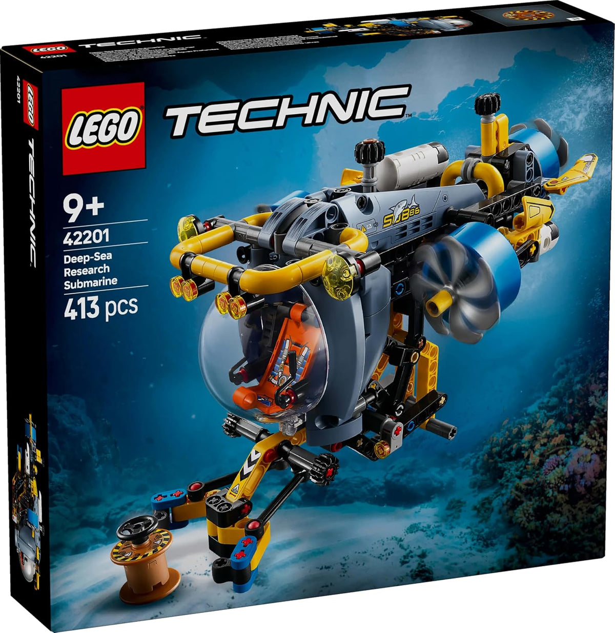LEGO Technic Deep-Sea Research Submarine 42201 — image 9