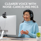 Logitech Zone 950 Wireless Headset — Graphite