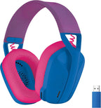 Logitech G435 Wireless Gaming Headset — Blue / Raspberry