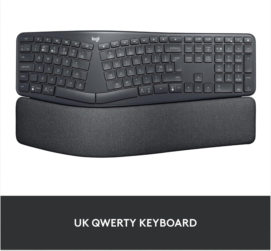 Logitech K860 Keyboard — Grey