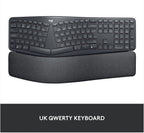 Logitech K860 Keyboard — Grey