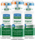 SmartMouth Original Zinc Activated Mouthwash, Fresh Mint, 16 fl oz, 3-Pack — front product image