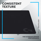 Logitech G640 Mouse Pad — Black