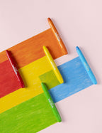 YPLUS Silky Twistable Gel Crayons — 12 Colours