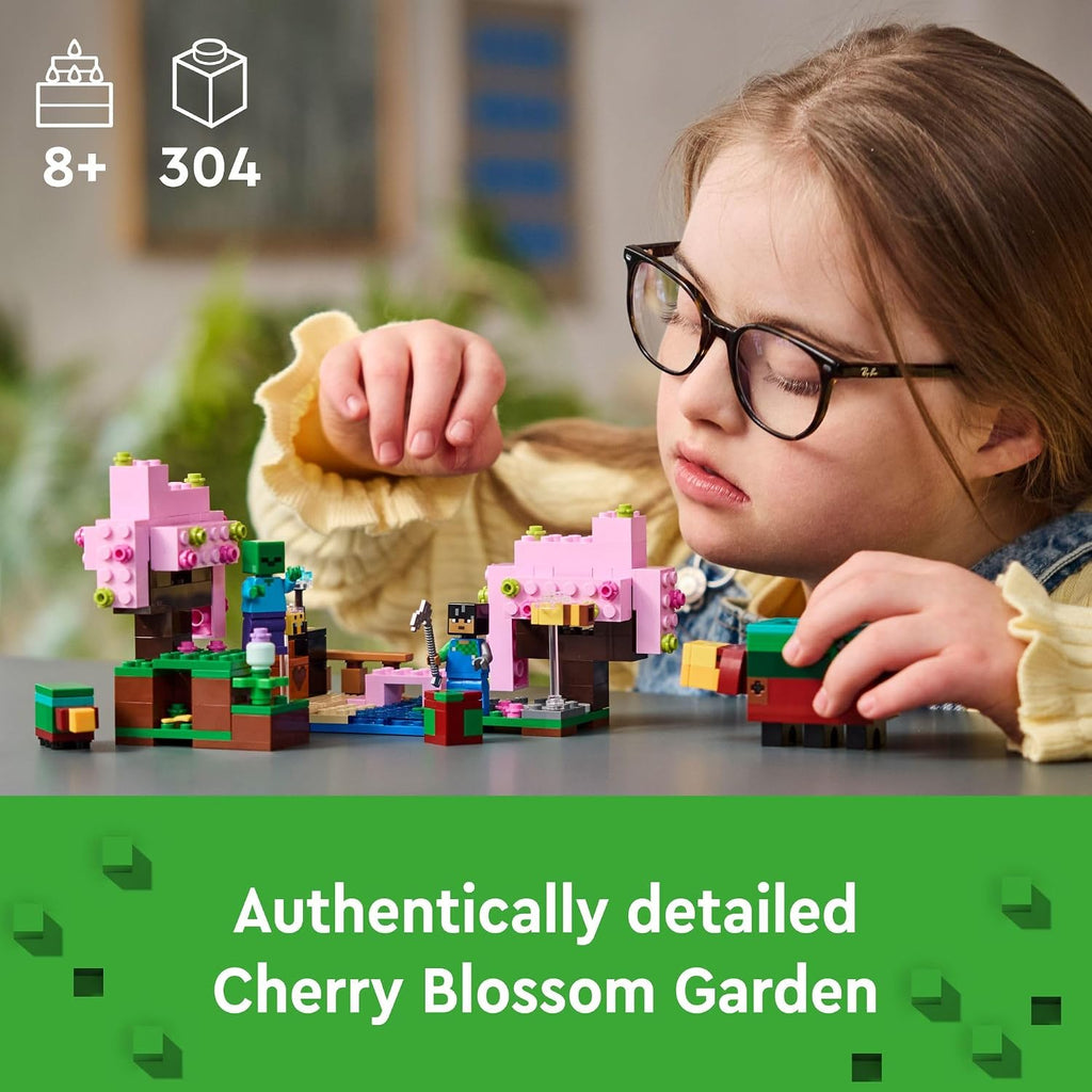 LEGO Minecraft The Cherry Blossom Garden 21260 — image 2